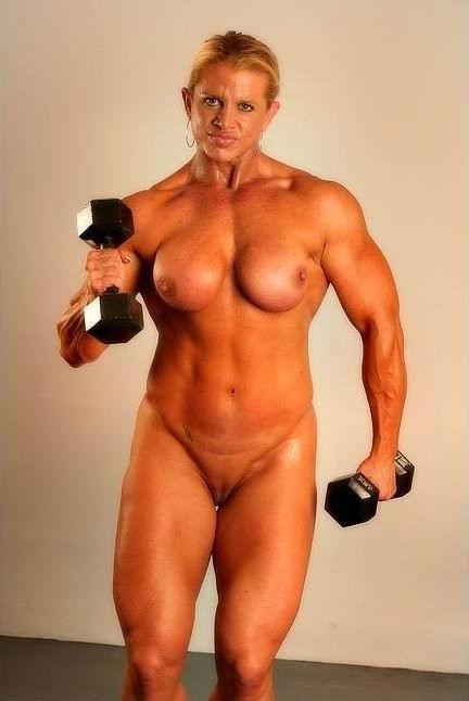 13P Sexy muscular girls