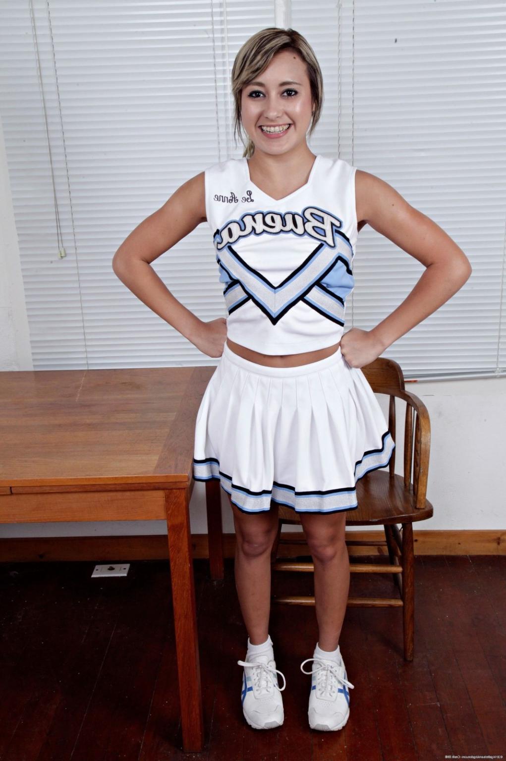 12P Marina Angel hot ass cheergirl