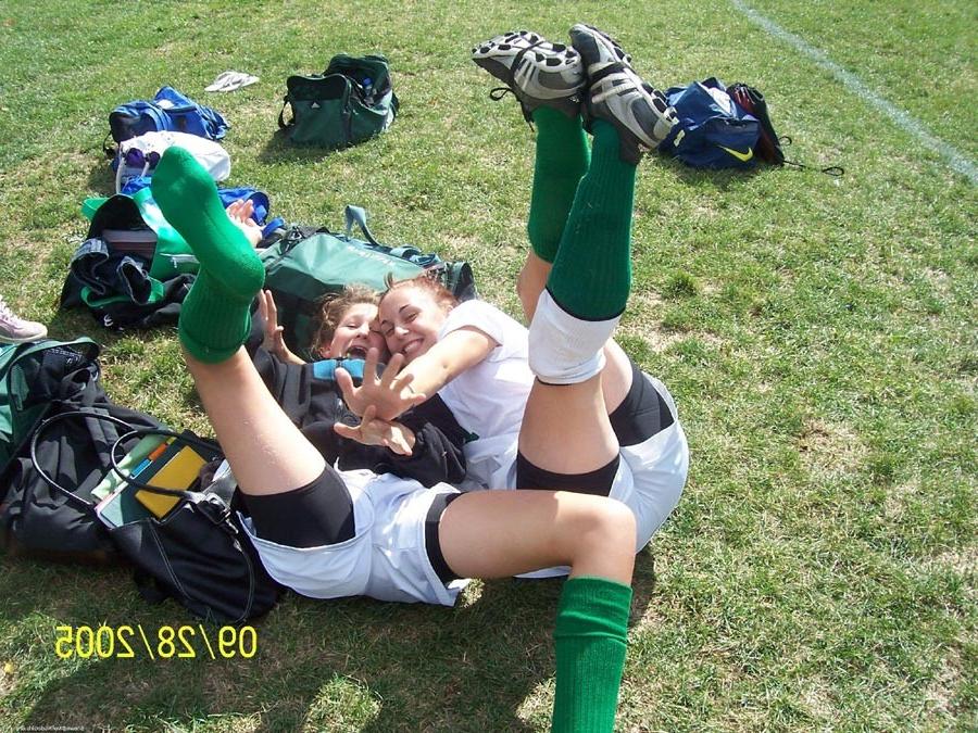 16P real teens play soccer