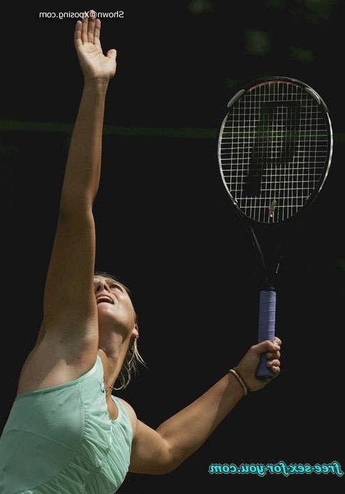 16P Tennis babe