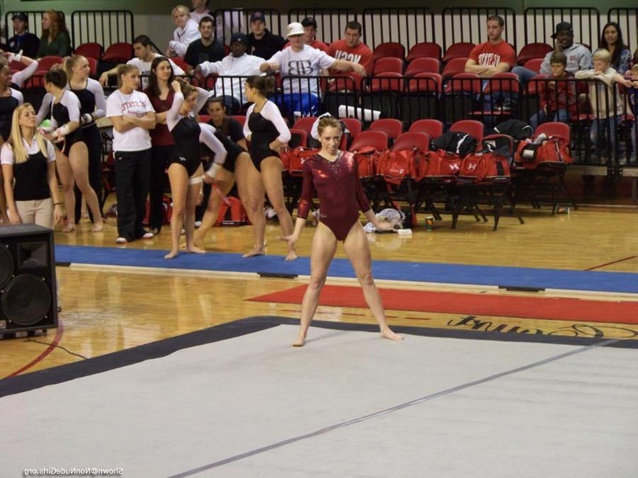 16P gymnasts