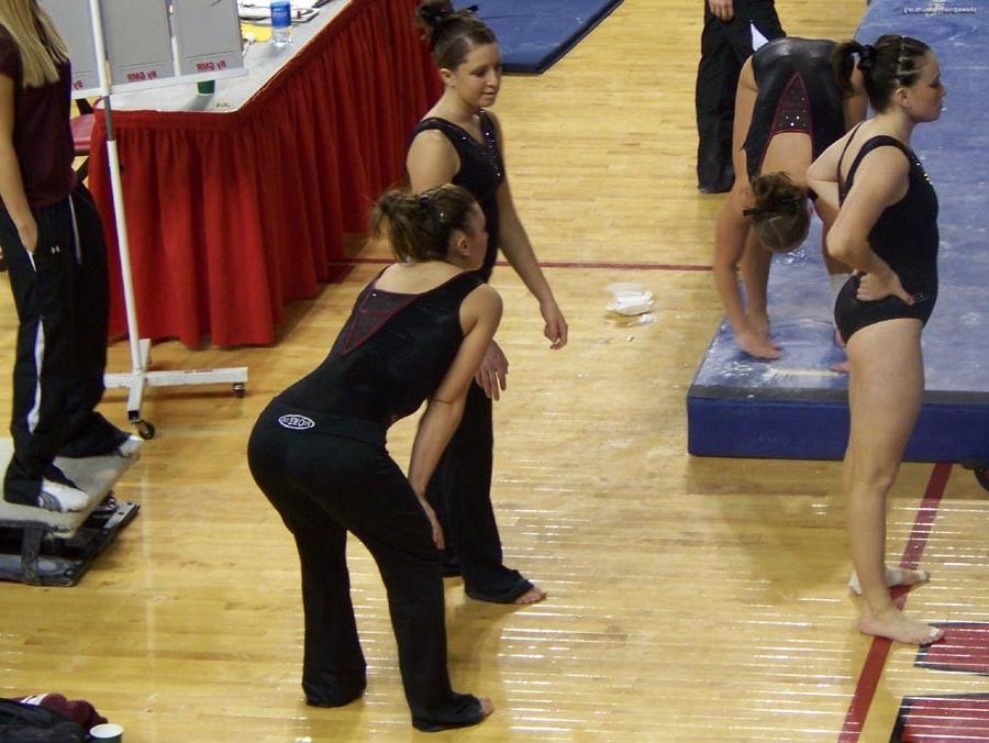 16P gymnasts