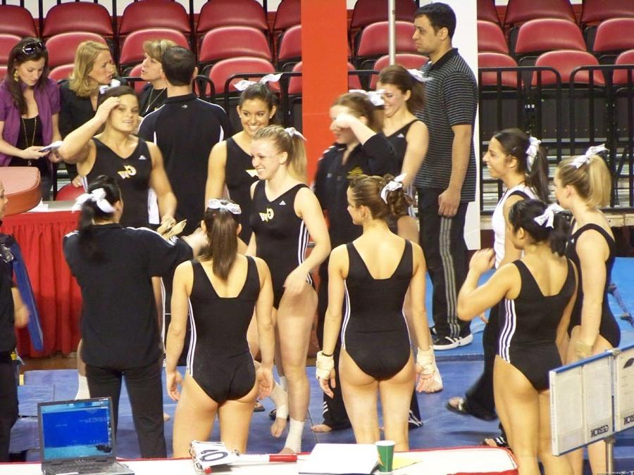 16P gymnasts