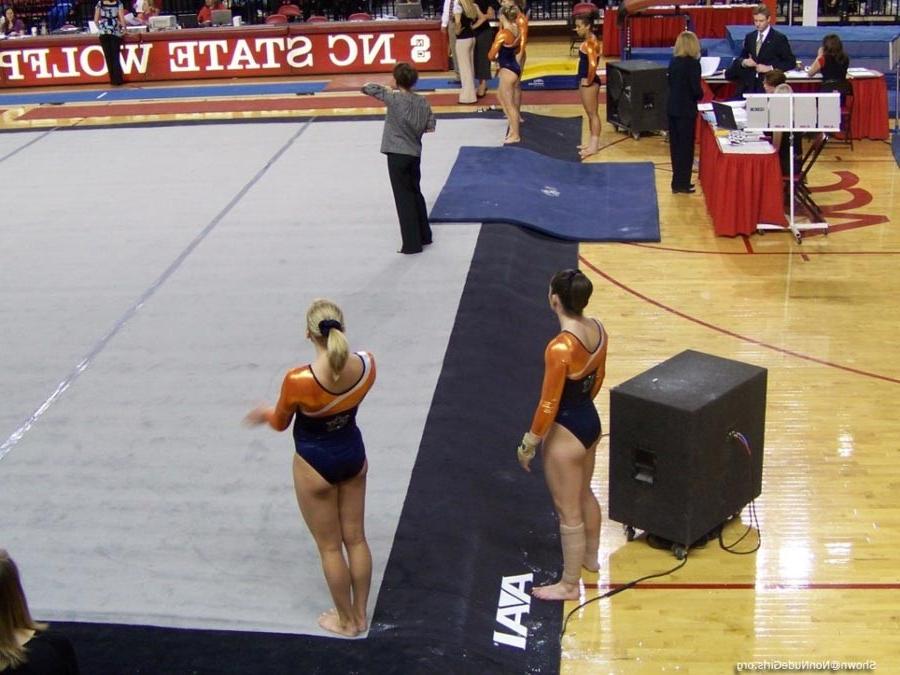 16P gymnasts