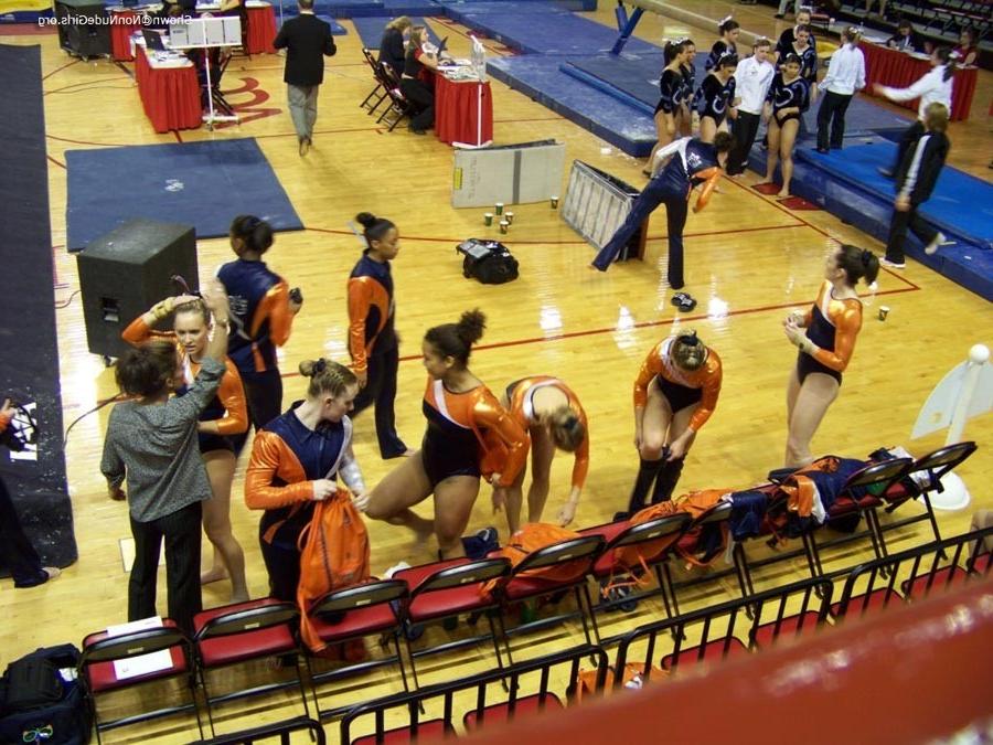 16P gymnasts