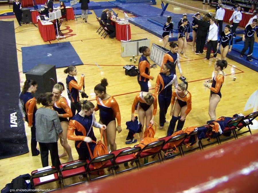 16P gymnasts