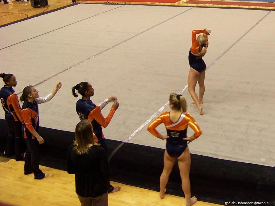 16P gymnasts