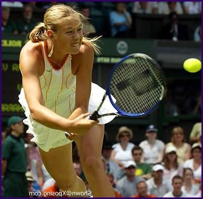 16P Tennis babe