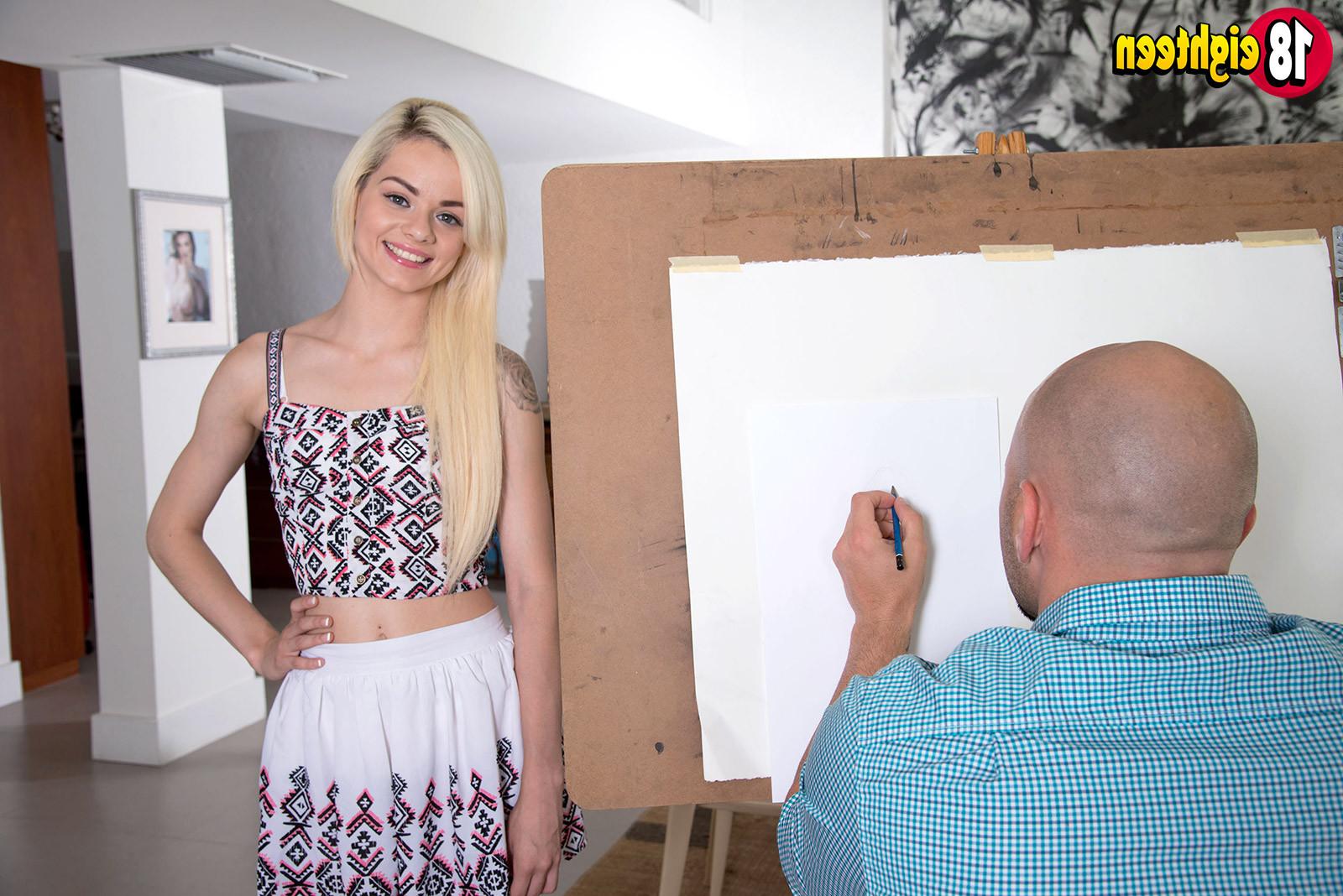 15P Figure fuck for small teen Elsa Jean