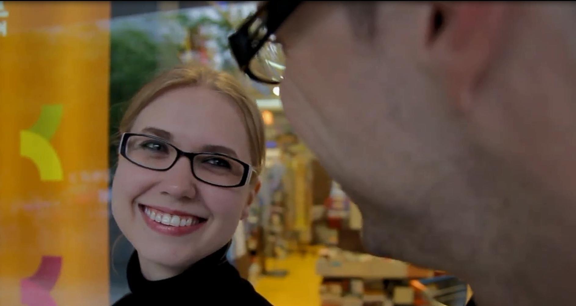 19P Nerdy girl fucked