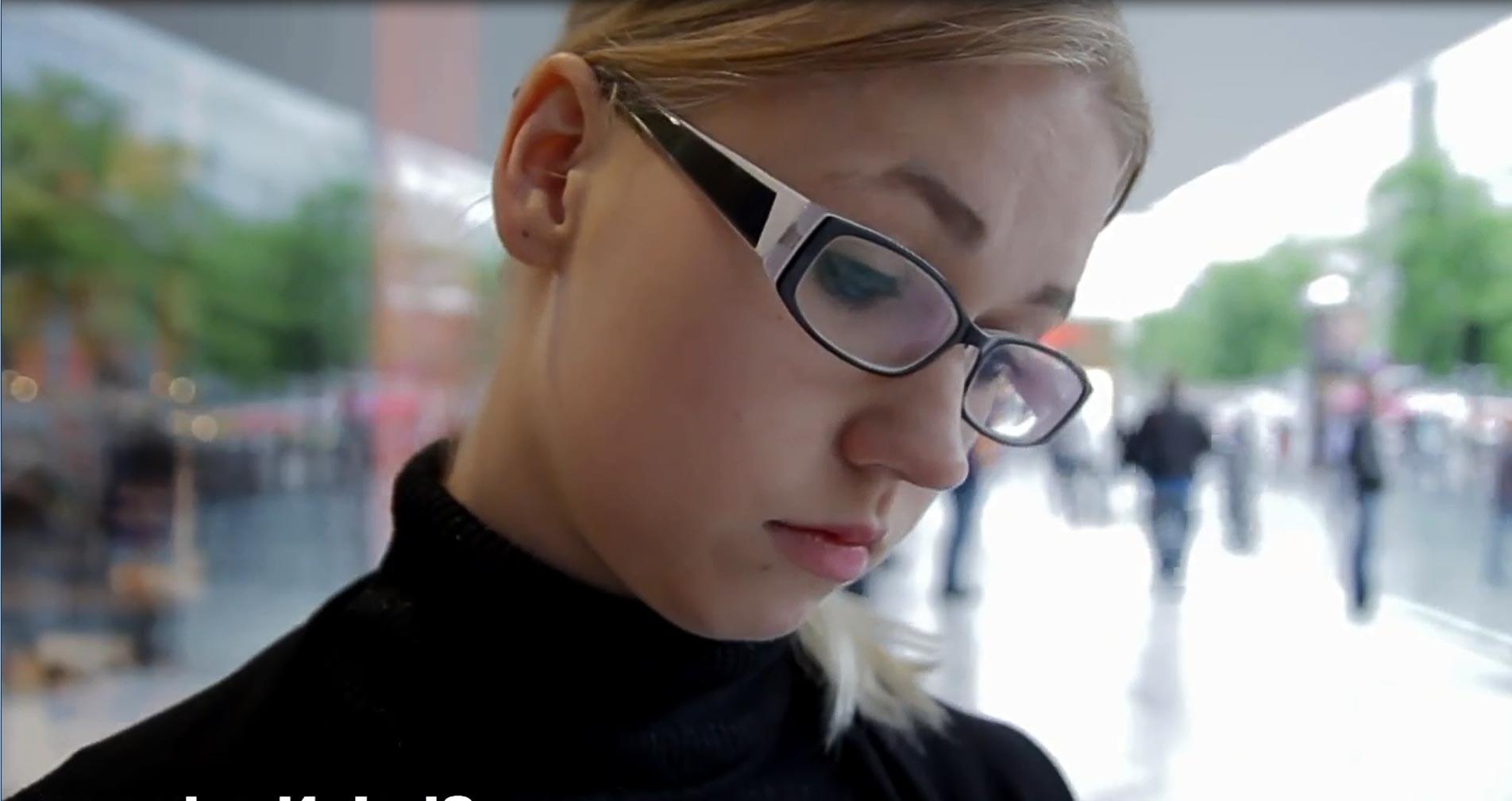 19P Nerdy girl fucked