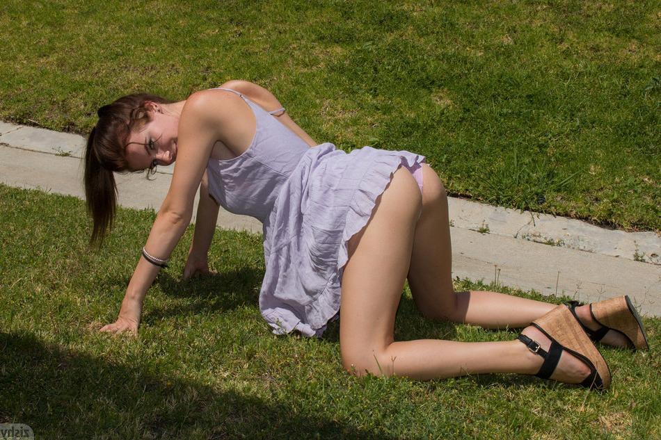 16P Busty teen tease