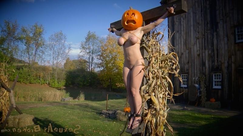 16P Darling in hot halloween anal fucking bdsm nightmare