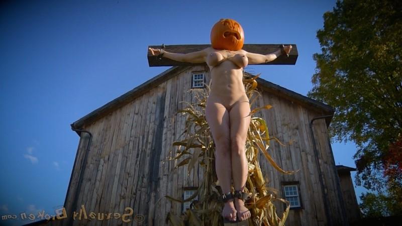16P Darling in hot halloween anal fucking bdsm nightmare