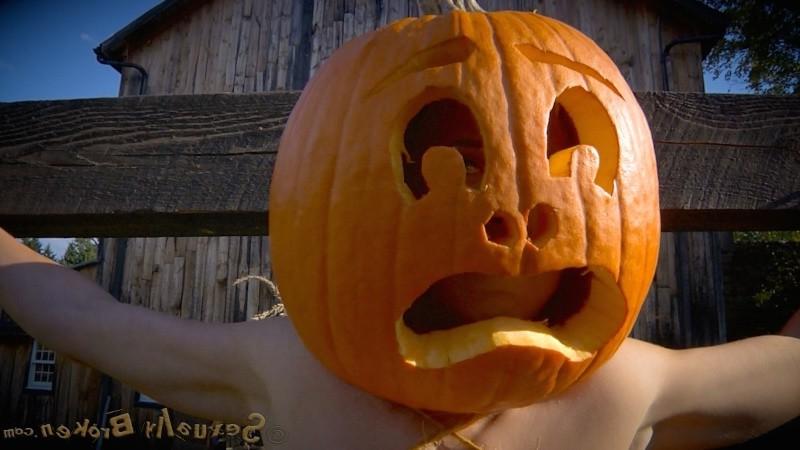 16P Darling in hot halloween anal fucking bdsm nightmare