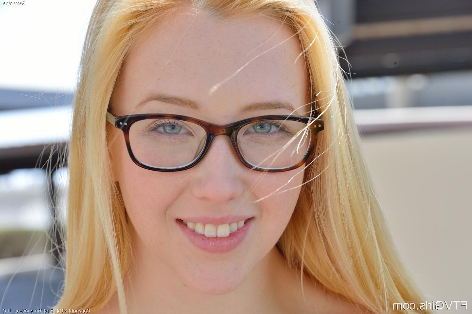15P Cute petite teen Samantha Rone teasing in public nude