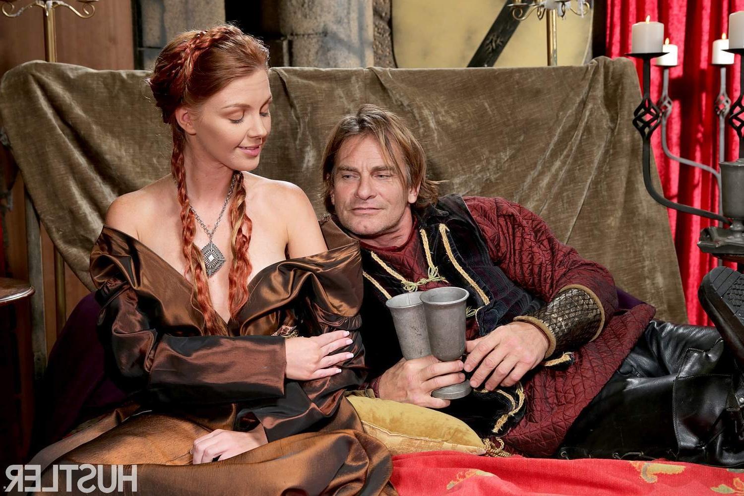 12P Marie McCray and Evan Stone in This Aint Game of Thrones XXX