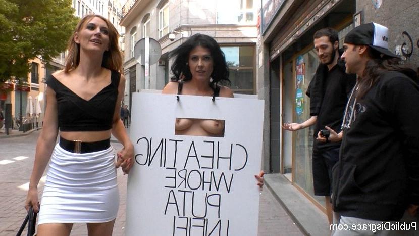 25P Montse Swinger cheating housewife public displayed and bdsm humi