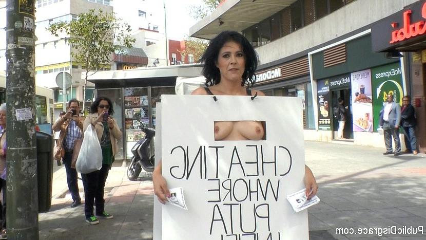 25P Montse Swinger cheating housewife public displayed and bdsm humi