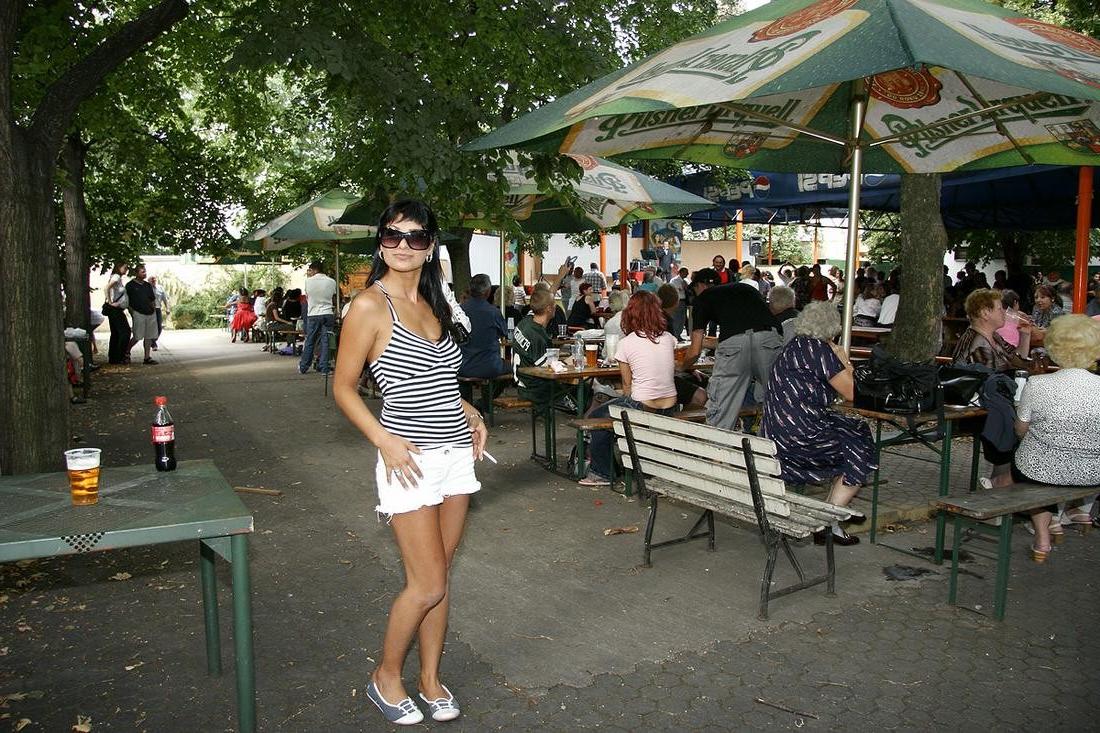 16P Public Park Sex