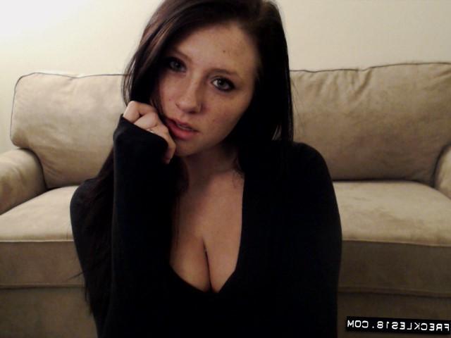 12P Hot and sexy teen Freckles 18 flaunting her tight body