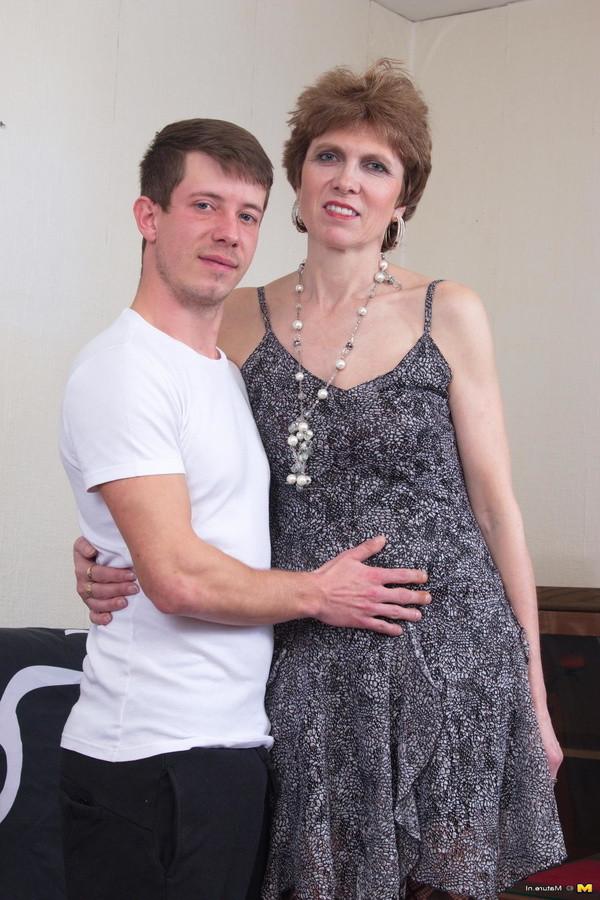 16P Horny toy boy getting naughty with a dirty housewife