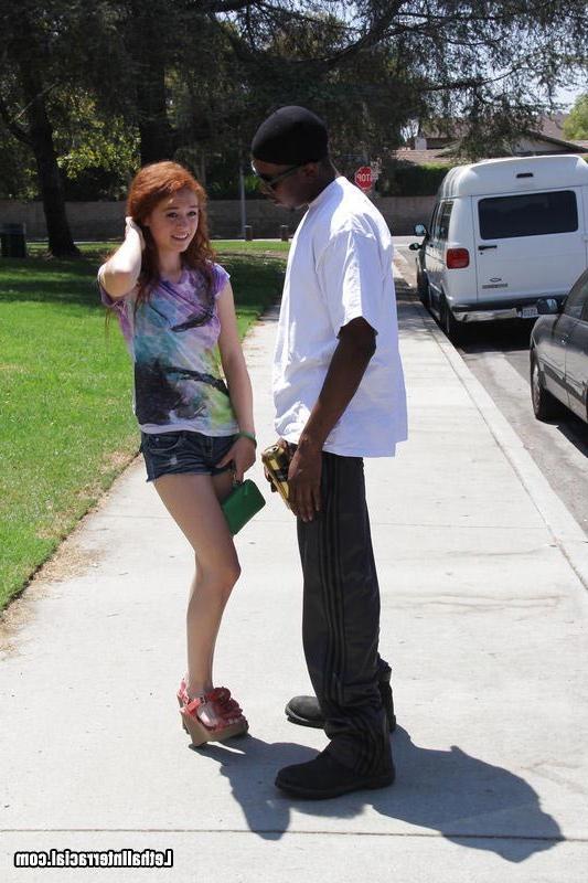 15P Tiny White Girl On BBC