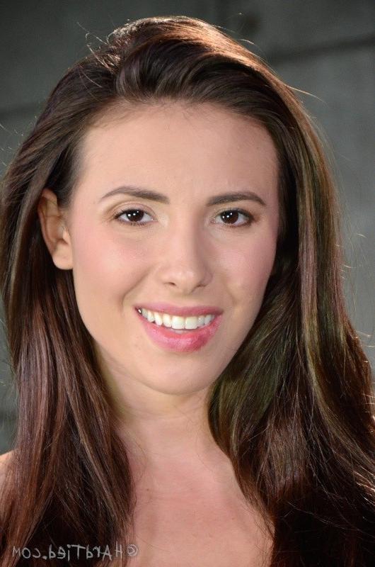 16P Casey Calvert brunette rope bound to a chair her pussy vibrated to orgasm