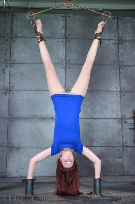 16P Ashley Lane and Bonnie Day both bound in a kinky dungeon
