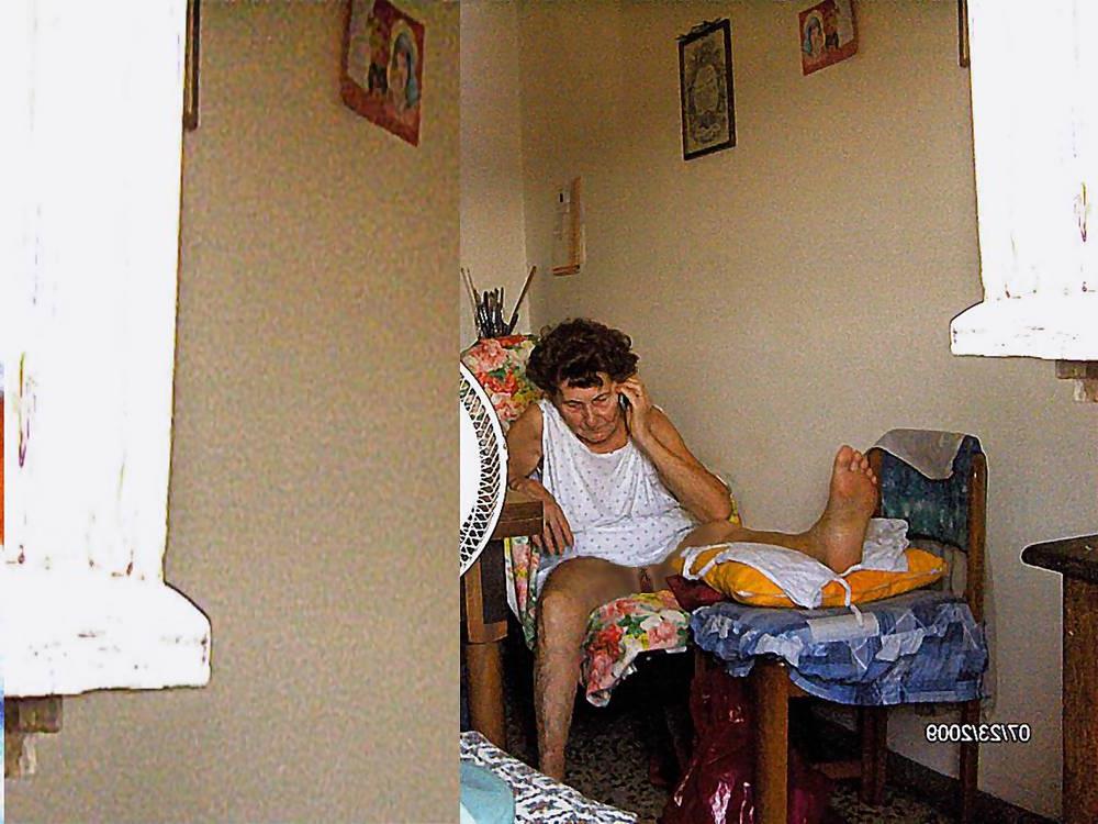 24P My mother in law and me