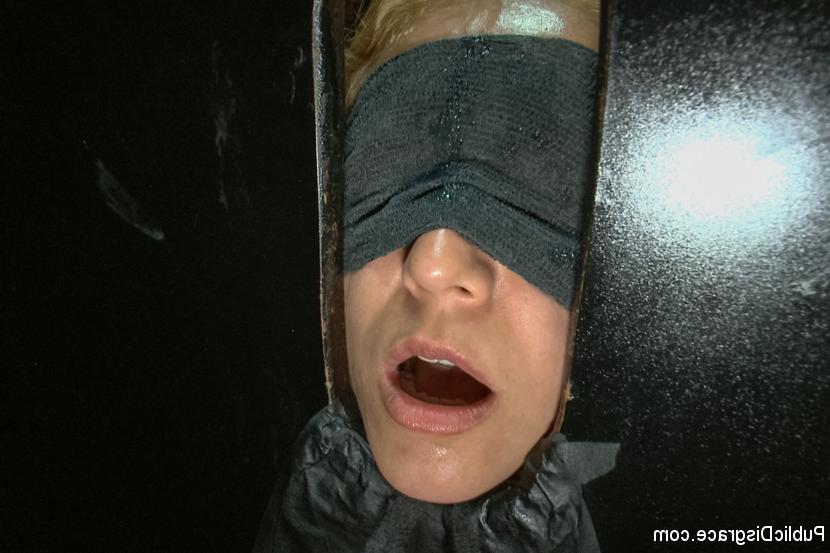 15P Tiny blonde deflowered in sleazy sex shop. 1st ever porn shoot!!