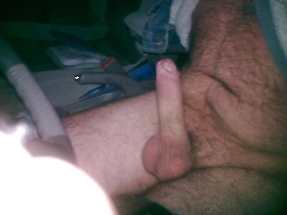 6P Wanking myself off in my car