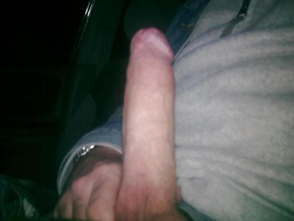 6P Wanking myself off in my car