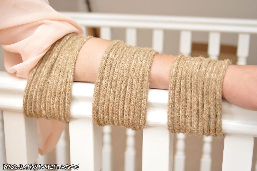 12P Tied virgins emma bound and gagged in bondage