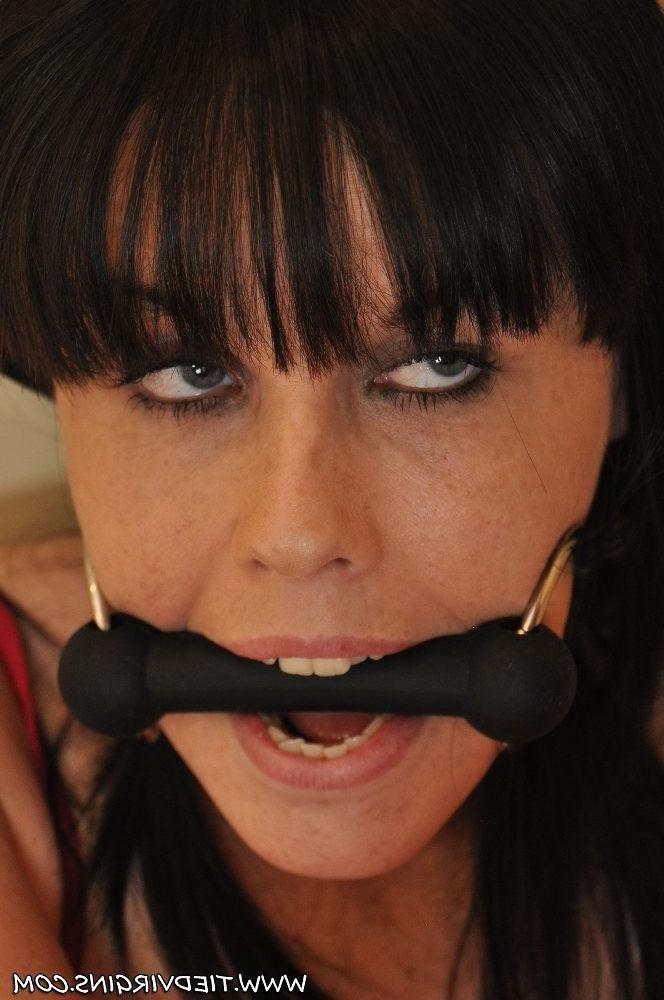 12P karina bound and gagged in the kitchen