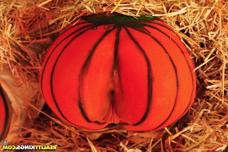 12P Halloween party and funny sex for money