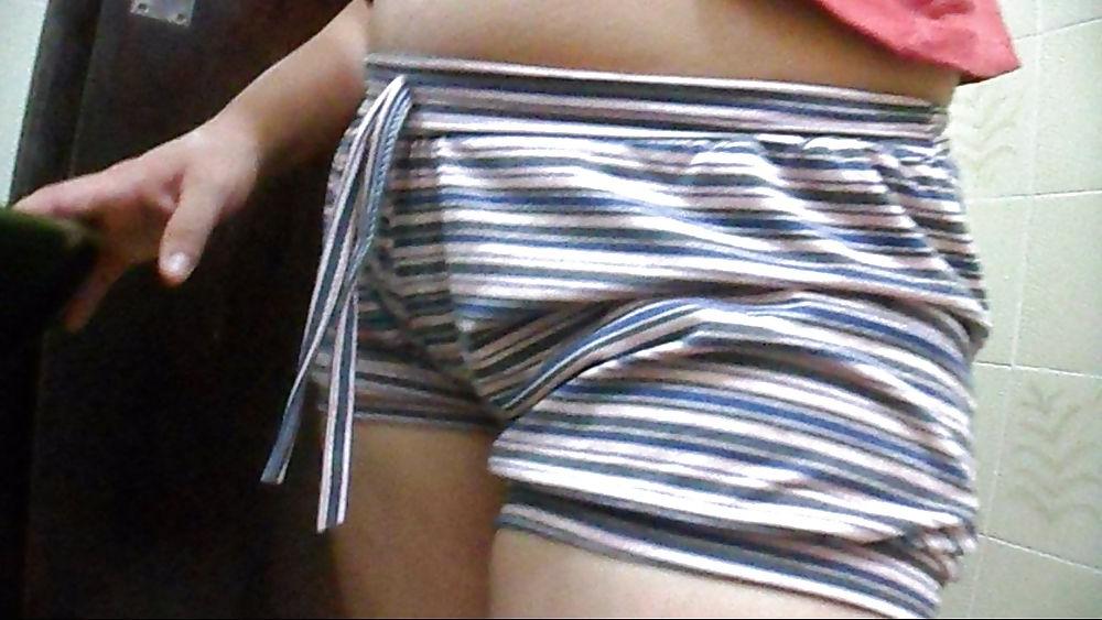 12P Wife pussy shorts