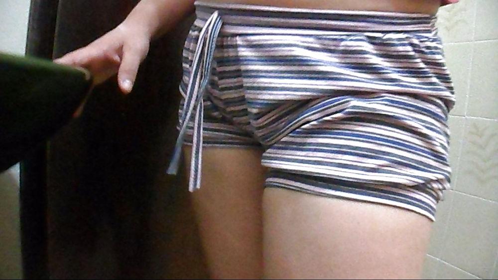 12P Wife pussy shorts