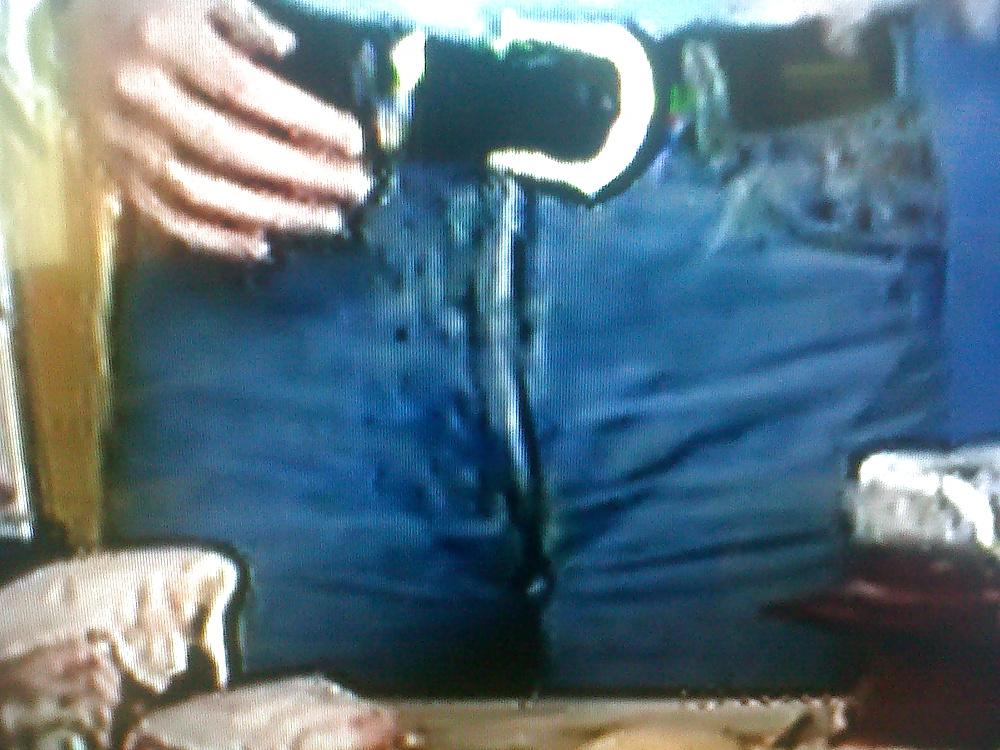 25P Cameltoe jeans 2