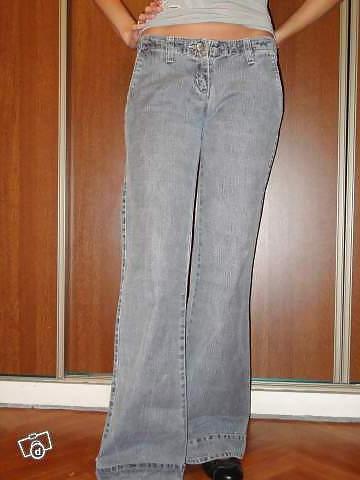 25P Cameltoe jeans 2
