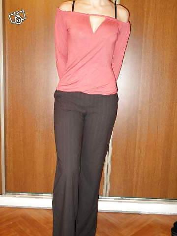 25P Cameltoe jeans 2