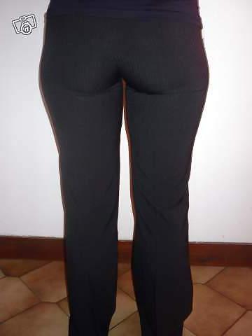 25P Cameltoe jeans 2
