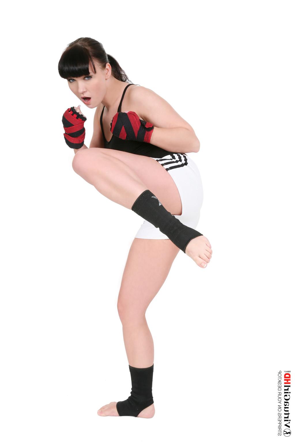 15P Stop watching pictures and get Ally Style stripping on your desktop