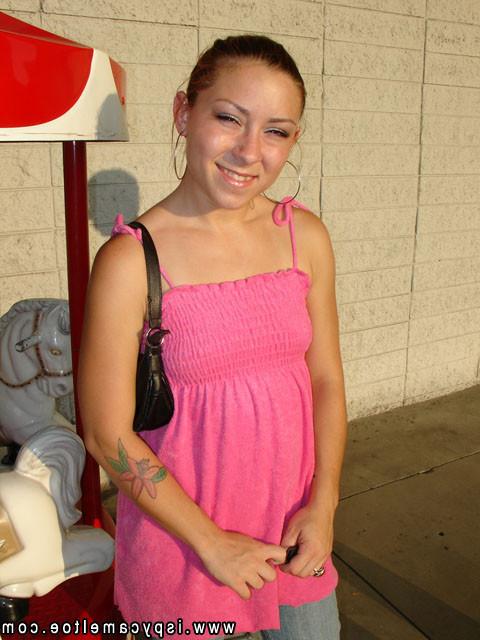 17P Slutty brunette has her bald camel toe pounded by cock on the couch
