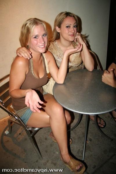 18P Blonde cutie gets cock blasted in her smooth wet camel toe