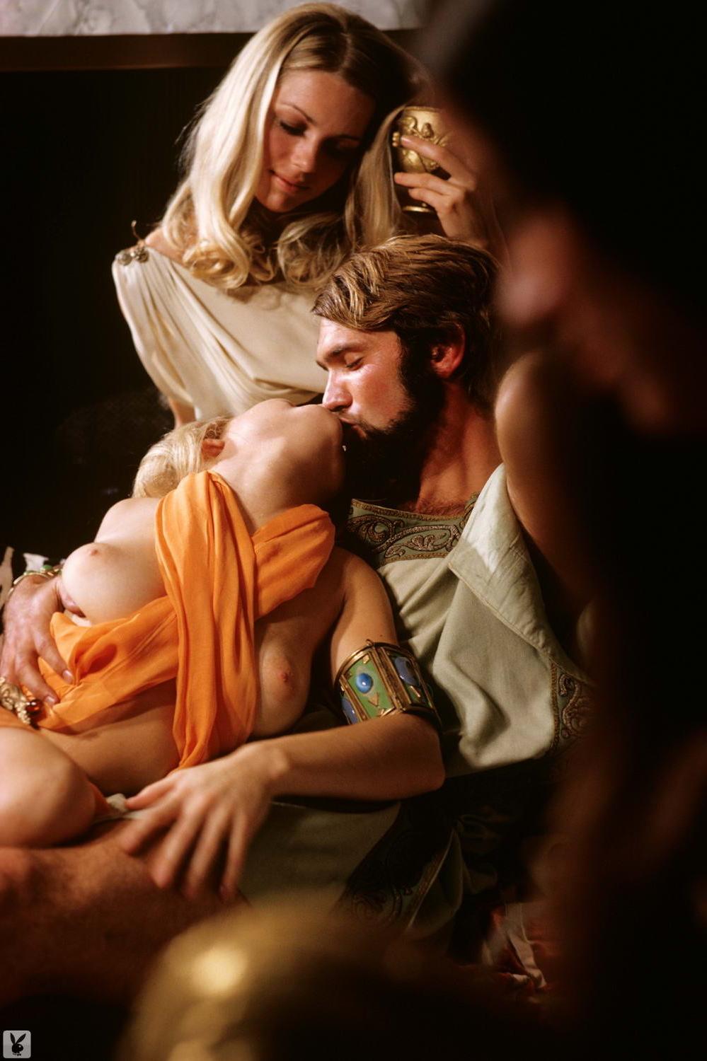 14P Now that football is over its time for a ROMAN ORGY