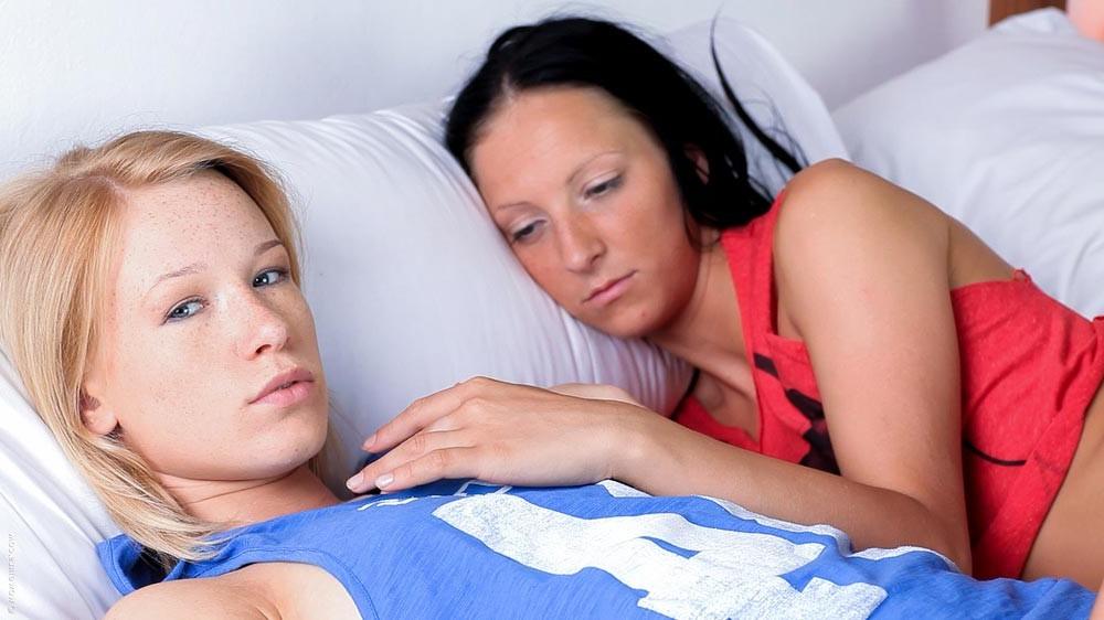 15P Hot horny teens fuck with a toy