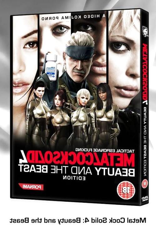 15P Parody porn of video games