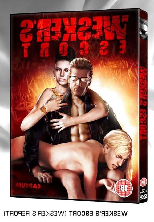 15P Parody porn of video games