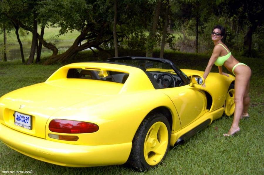 12P BIG TIT Classy Deauxma &amp;amp; Fast HOTROD Dodge Viper !